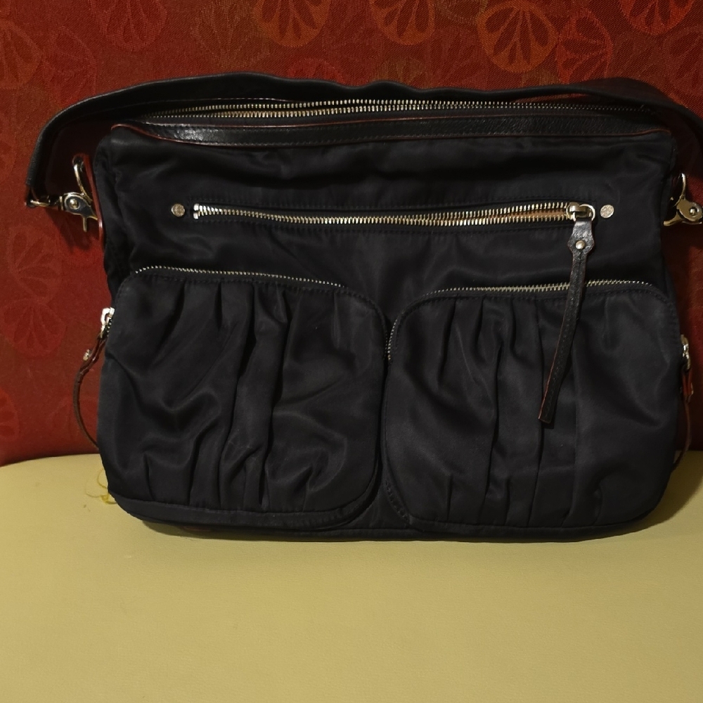 MZ Wallace Black Shoulder Bag